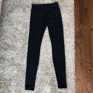 Black Lulu wonder Under pants